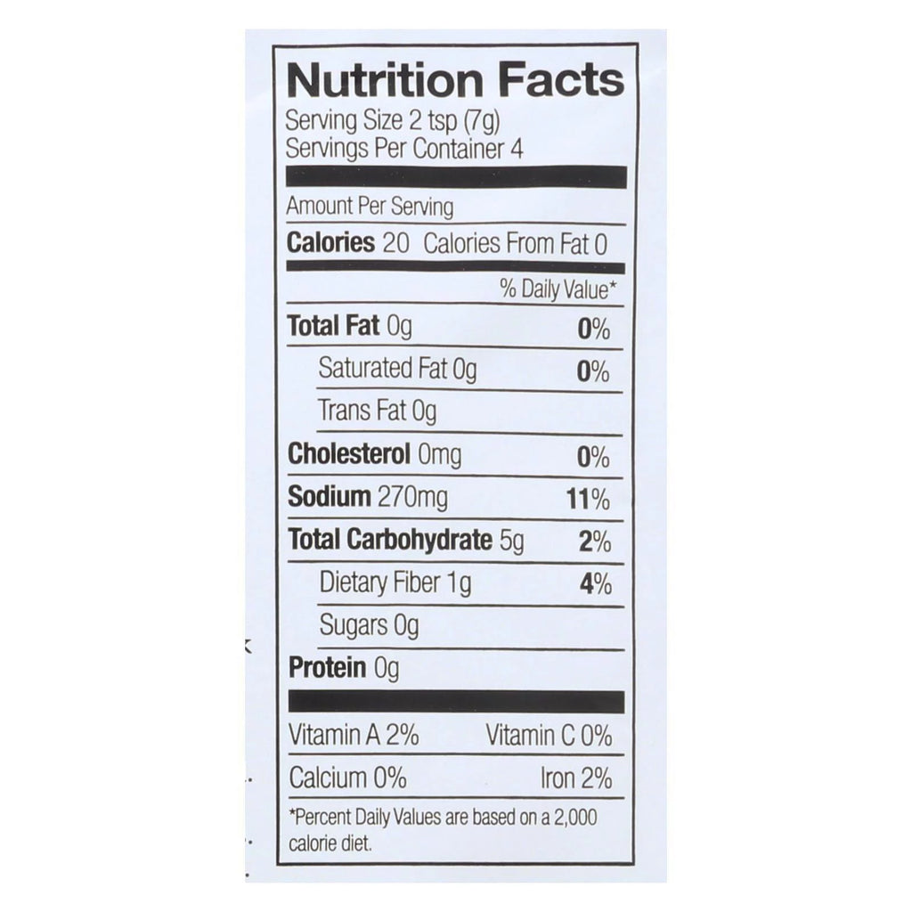 Case of 12 1 oz Fajita Seasoning Mix R581561