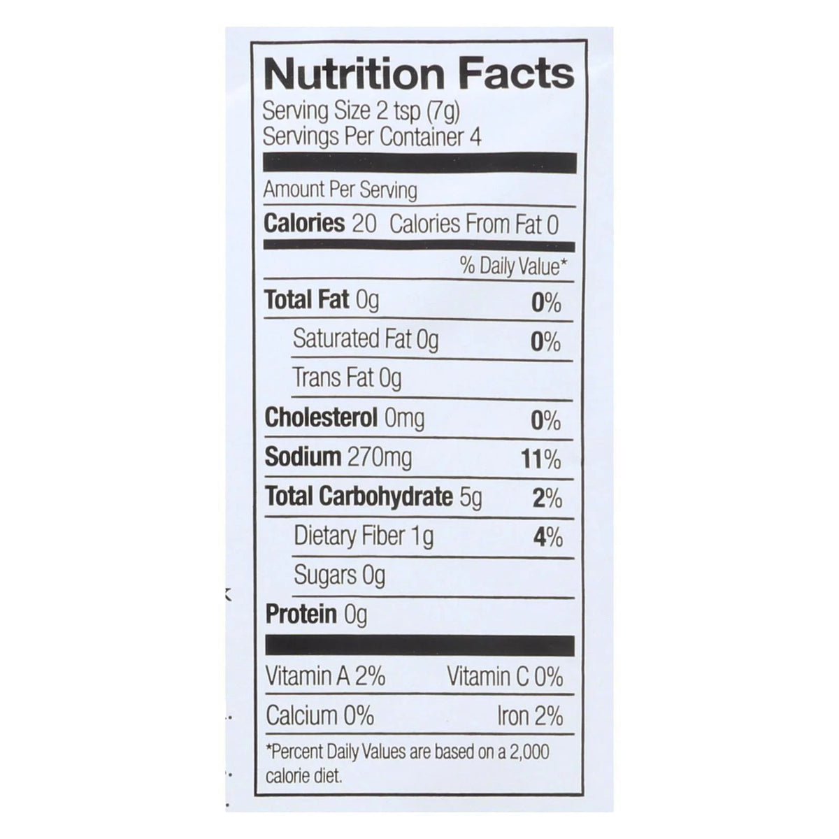 Case of 12 1 oz Fajita Seasoning Mix R581561