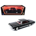 Black 1/18 Diecast Model Car S68688