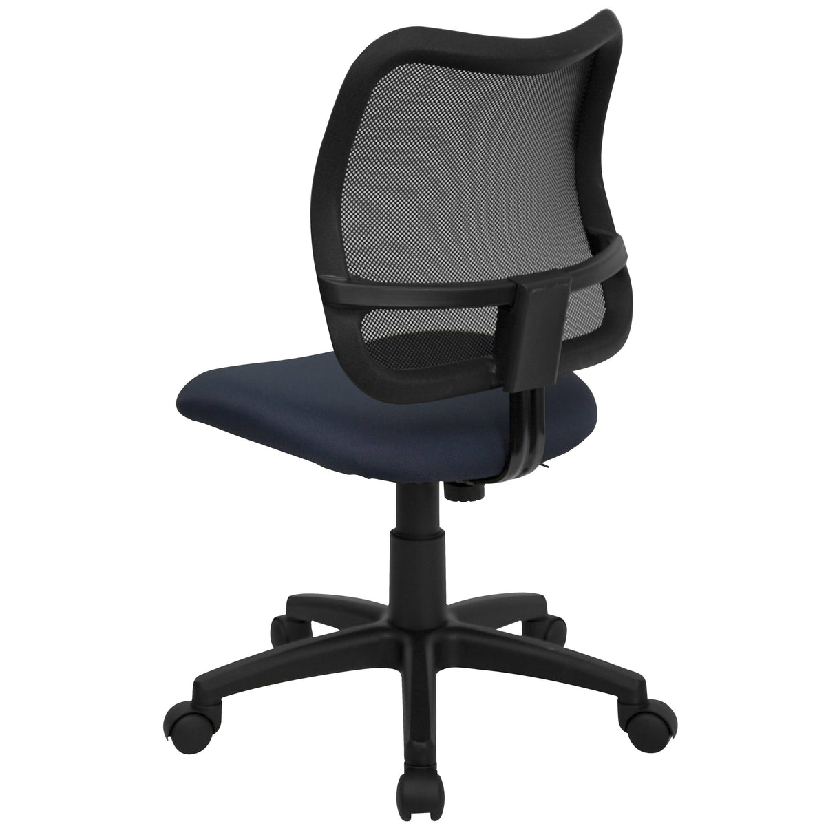 Navy Blue Mesh Swivel Task Office Chair R533