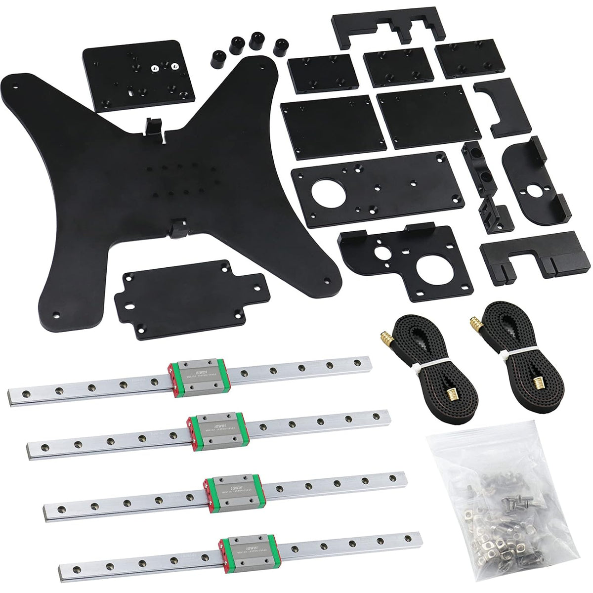 3D Printer Kits Aluminium Alloy Profile Modular Y Carriage Plate for Ender 3 v2 P946
