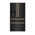 36 In. Refrigerator with Water and Ice Dispenser Z869