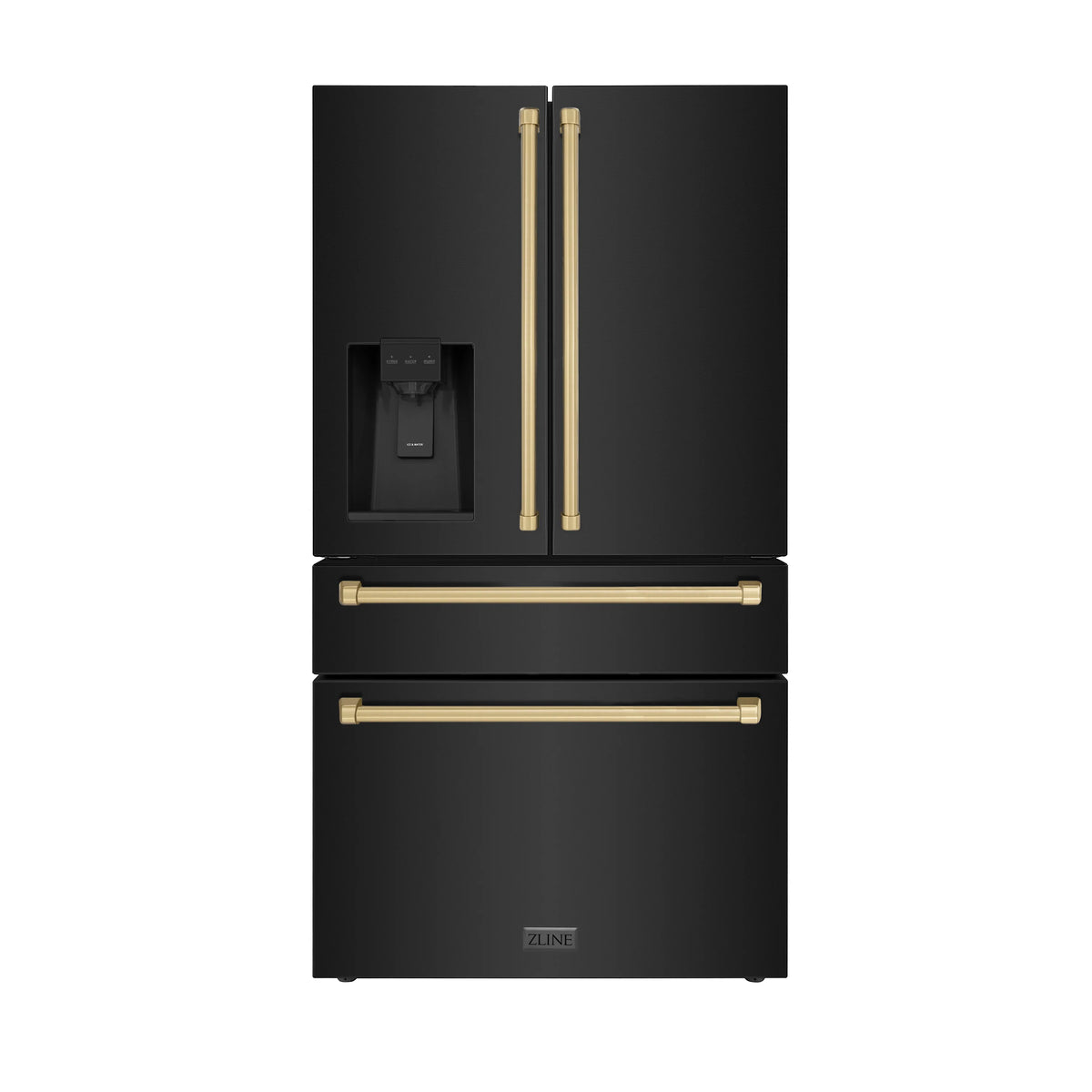 36 In. Refrigerator with Water and Ice Dispenser Z869
