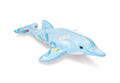 Inflatable Pool Float Ride-On with Handles Y733