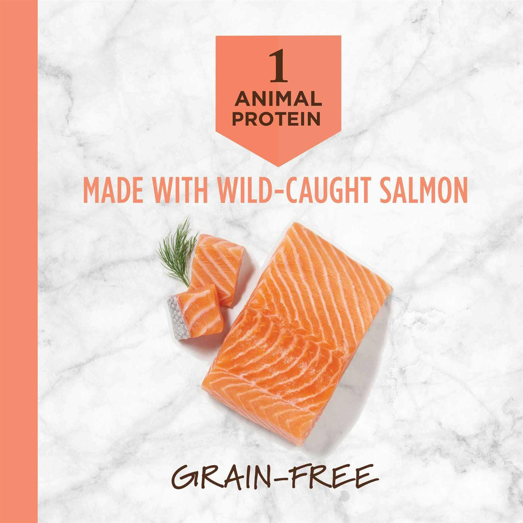 Grain Free Salmon Dry Cat Food C99317