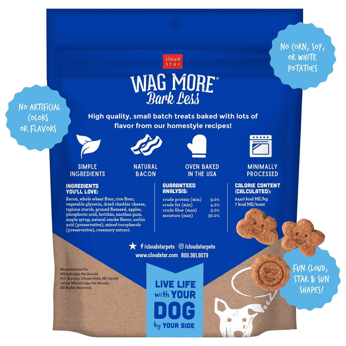Grain Free Oven Baked Dog Treats N924586