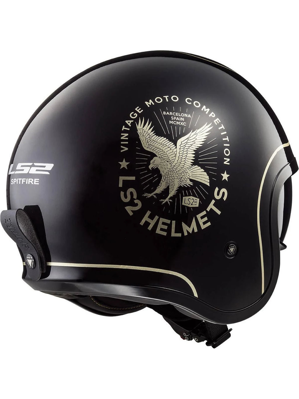 Black Xs Jet Helmet T934212
