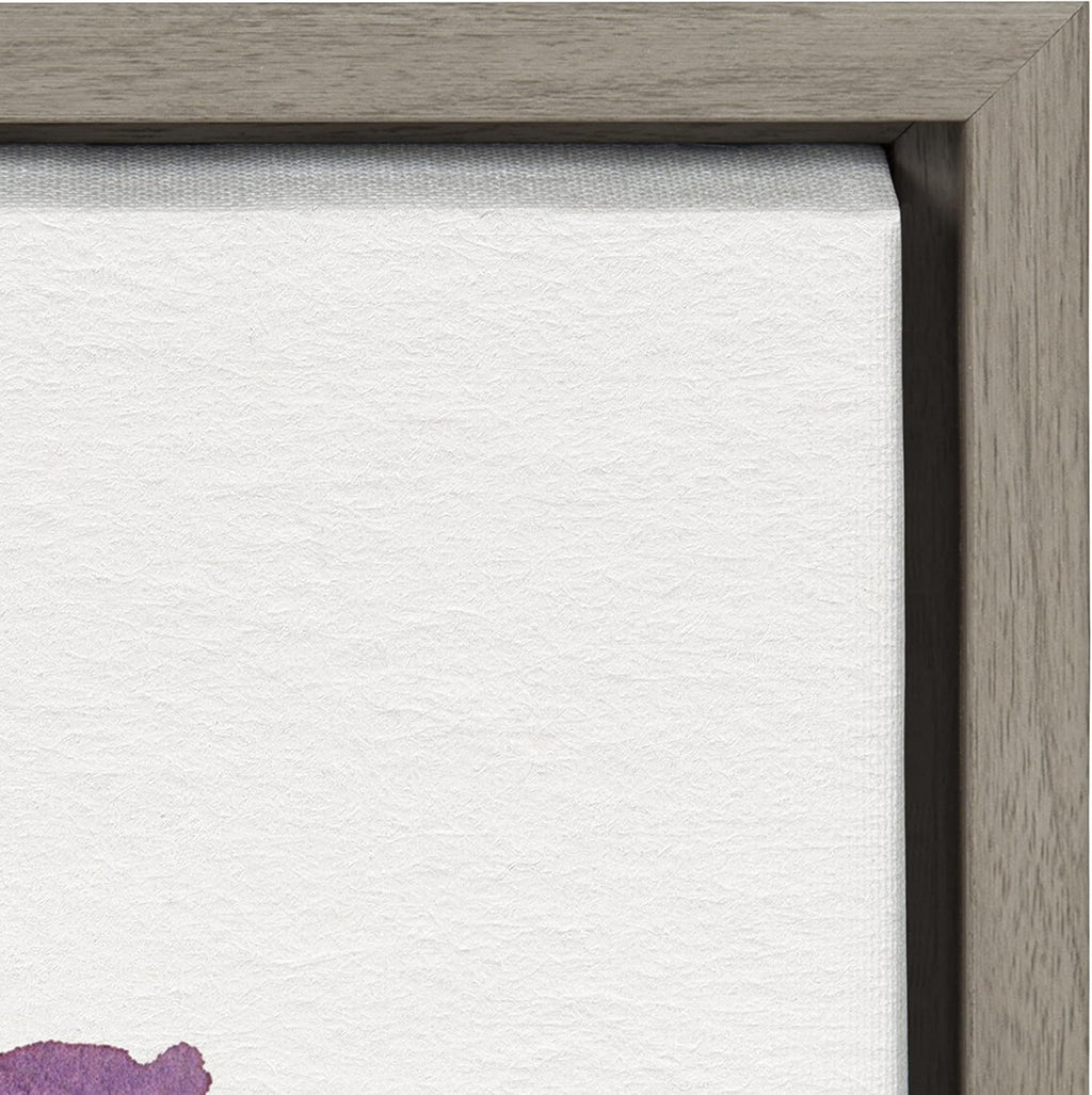 Framed Canvas, 23x33, Gray, Pack of 2 H16194