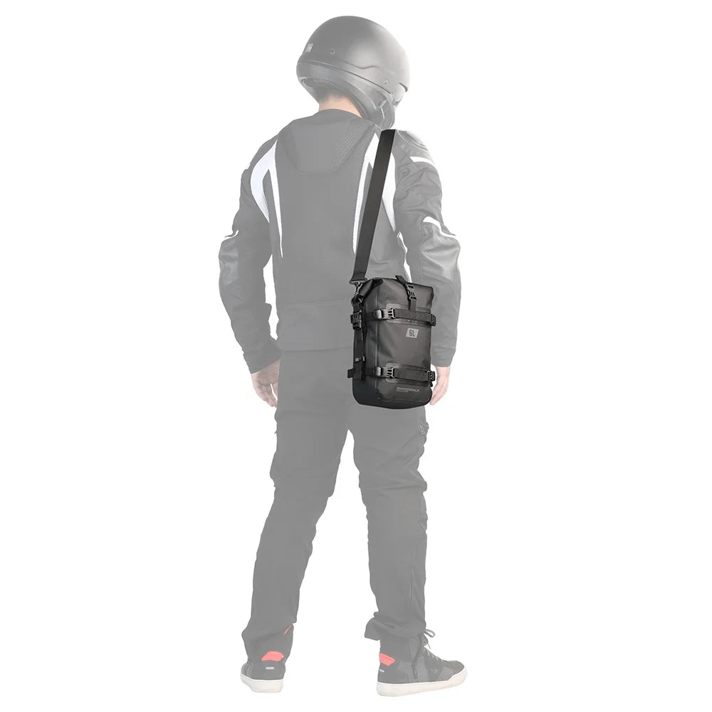 Waterproof 6L Motorcycle Crash Bar Bag X543727