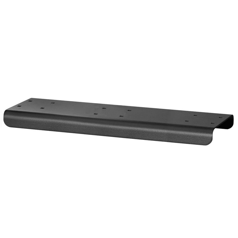 Black Rural Mailbox Spreader, 3 Wide I935054