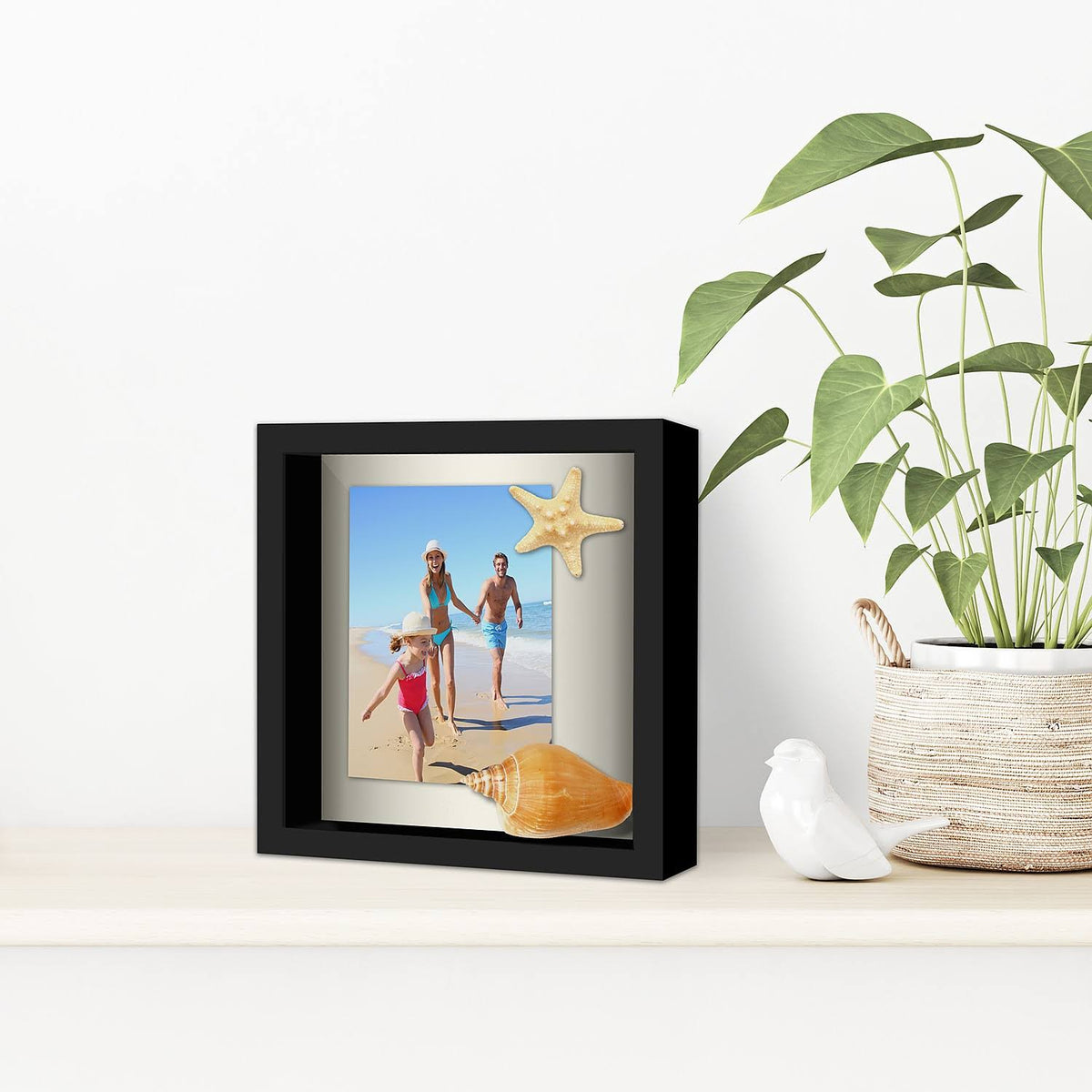 Black 8x22 Shadow Box Frame P98182