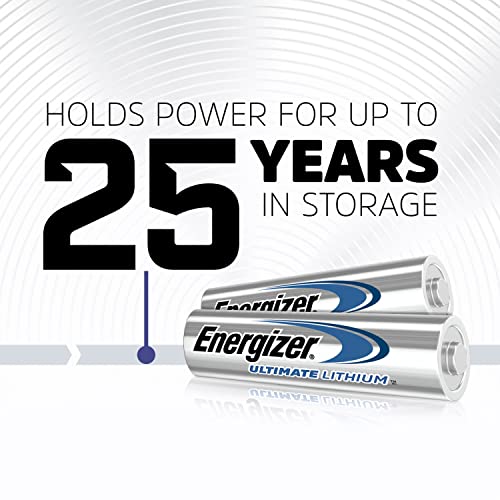 24 Count 1.5V AA Lithium Batteries N2846