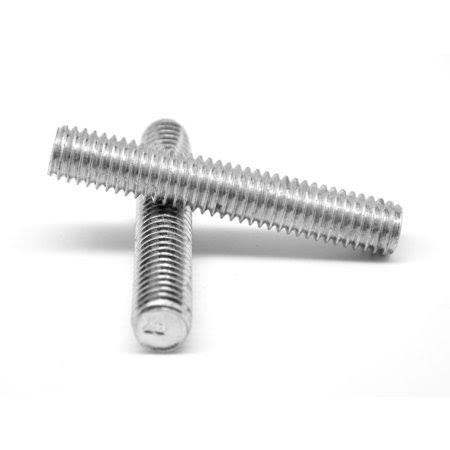 1 inch-8 x 6' Coarse Thread A307 Grade A All Thread Rod Low Carbon Steel Hot Dip Galvanized Pk 3 G45428