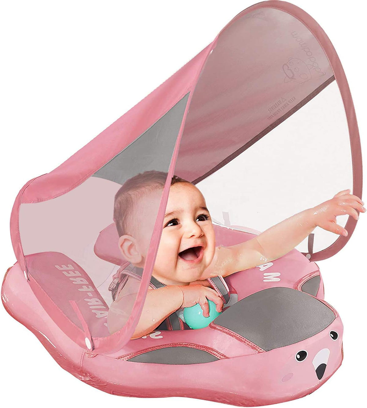 Baby Float Ring with UPF 50+ Canopy P65193