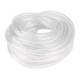 Clear Hard Plastic Tubing 1/8 inch Inner Diameter 1/4 inch Outer Diameter 25 ft A488669