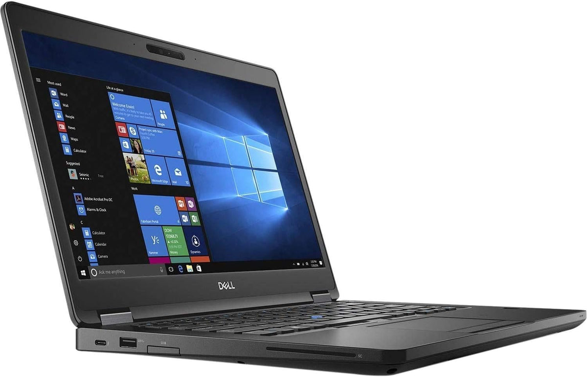 14" Laptop Core i5-8350U 16GB RAM 256GB SSD Windows 11 Pro Black Z5291