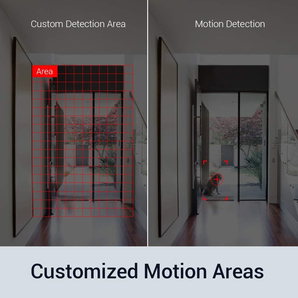 8CH Wireless Security Camera System with 1TB HDD and 4 1080P Outdoor Cameras C414929