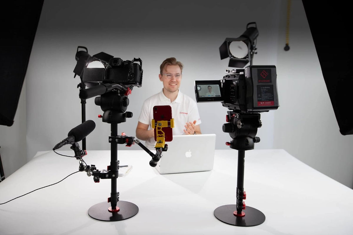Aluminium Camera Monopod with Weighted Base M459