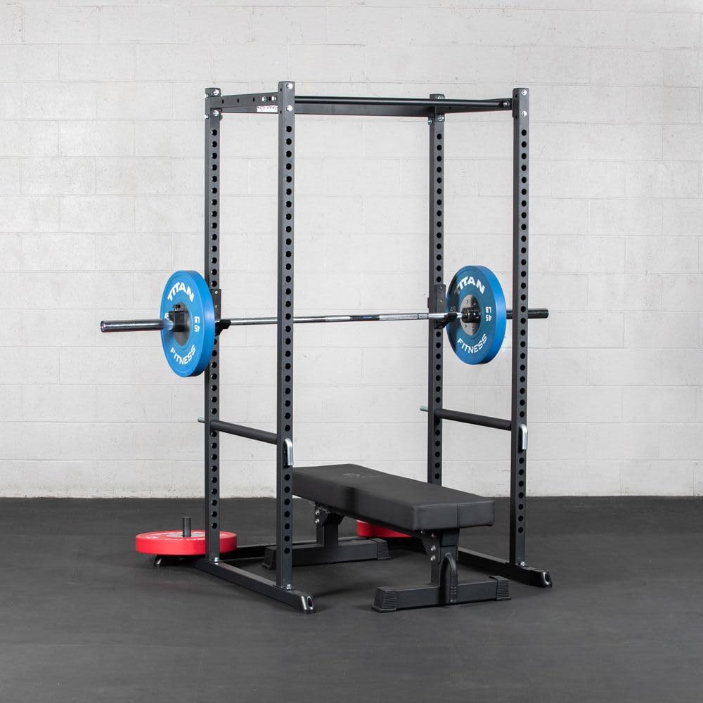 83" Power Rack with Pull Up Bar and J-Hooks K668