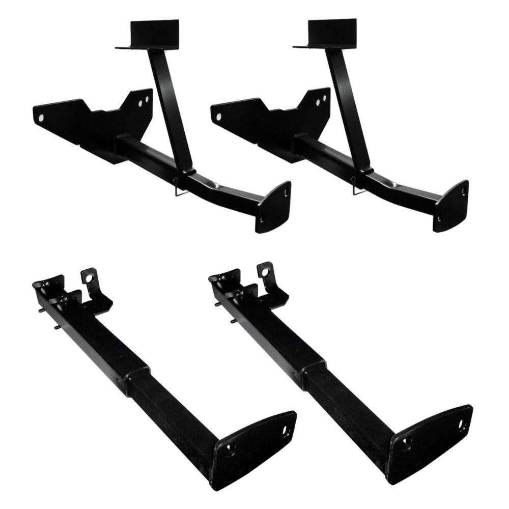 Pairs of Front and Rear Camper Tie Downs for Ford F-250 F-350 F-450 Q4596