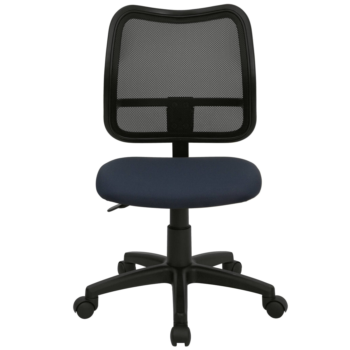 Navy Blue Mesh Swivel Task Office Chair R533
