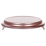 16 inch Round Silver Cake Stand G7268