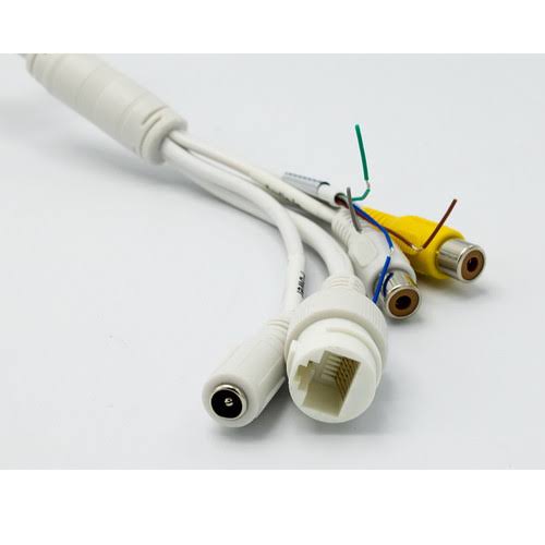 5MP Outdoor Network Bullet Camera with Night Vision F45149