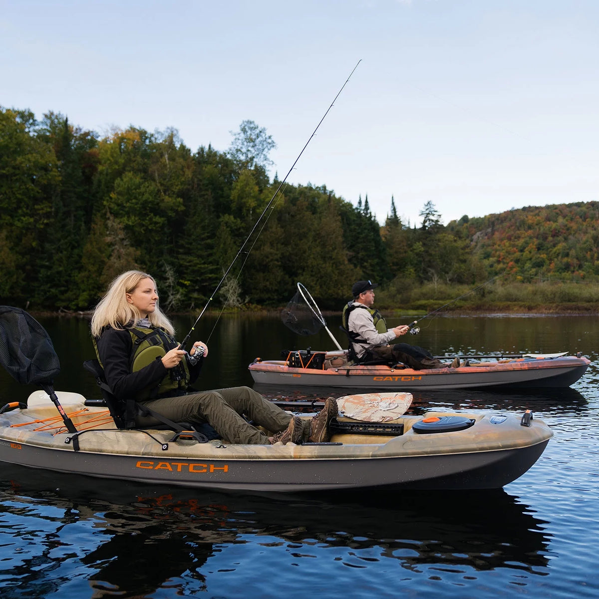Beige 10 ft Fishing Kayak M6130