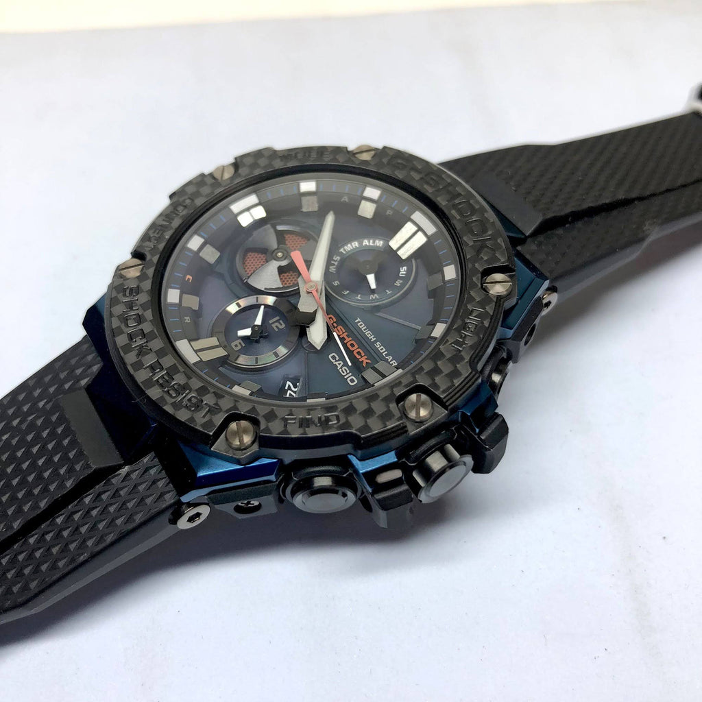 Blue G-Shock Watch D345