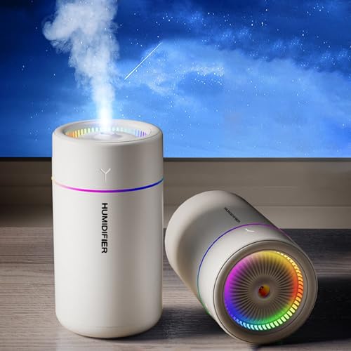 400ml Cool Mist USB Rechargeable Humidifier R78562