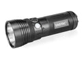Black LED Flashlight P8756