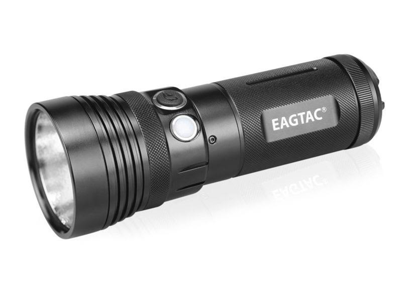 Black LED Flashlight P8756