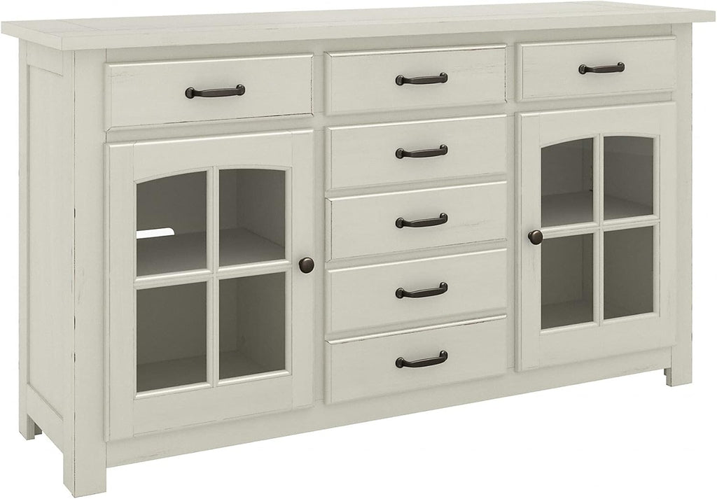 White Buffet Cabinet C6888