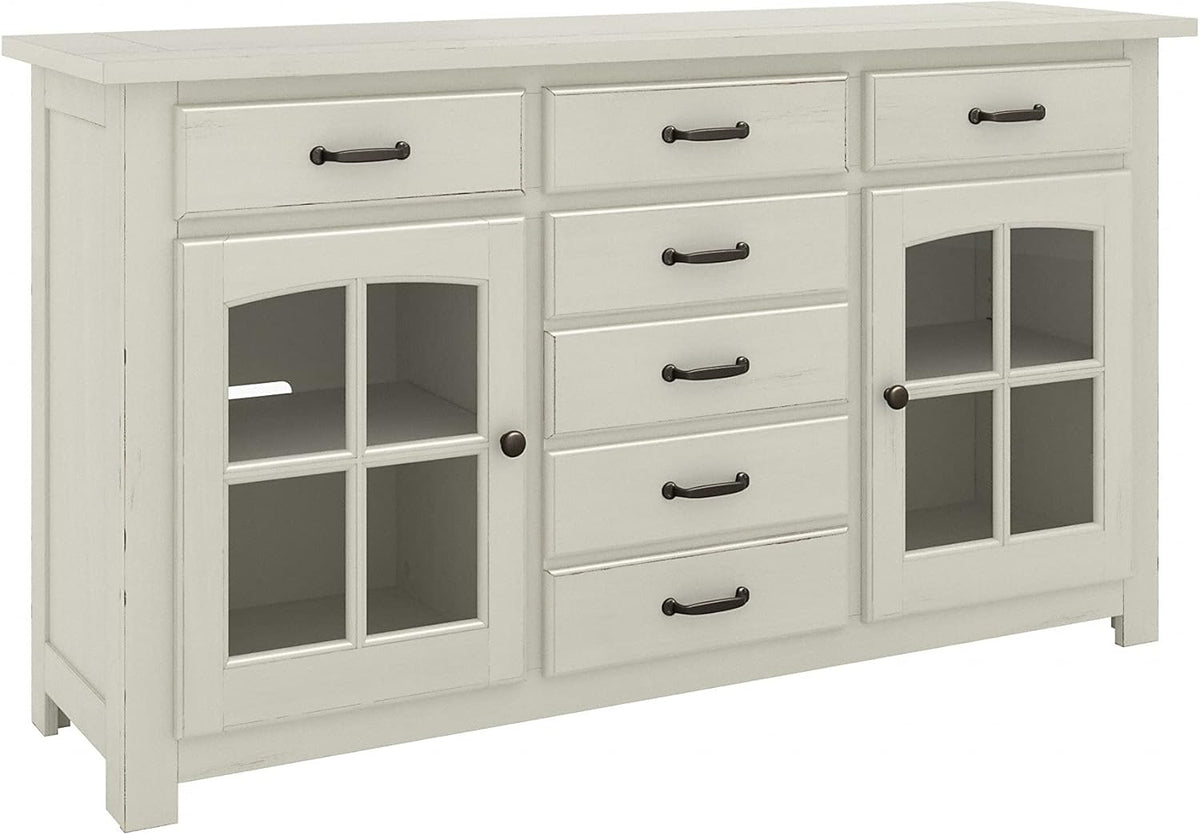 White Buffet Cabinet C6888