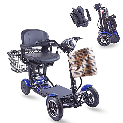 All Terrain 4 Wheel Foldable Mobility Scooter W141007