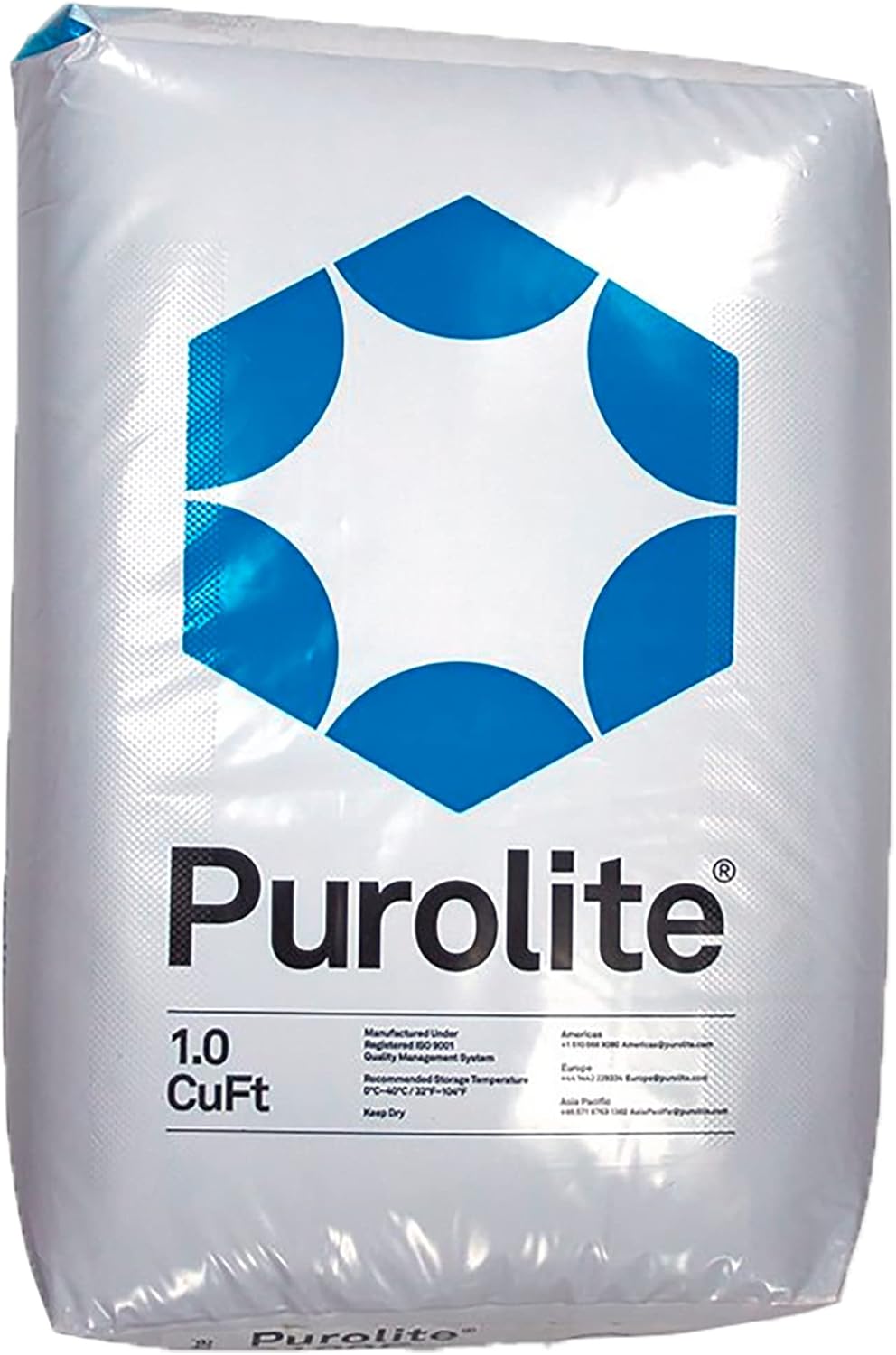 1 Cu Ft Water Softener Resin B84208