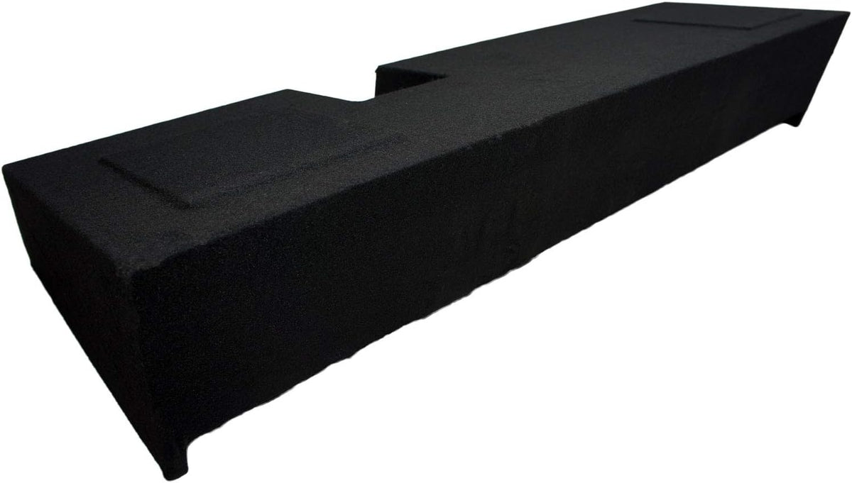 Dual 10" Custom Fit Subwoofer Box Enclosure for Ford F150 Extended Super Cab Truck R94751