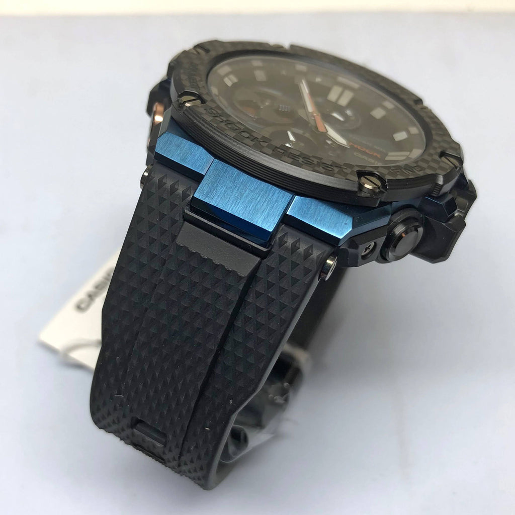 Blue G-Shock Watch D345