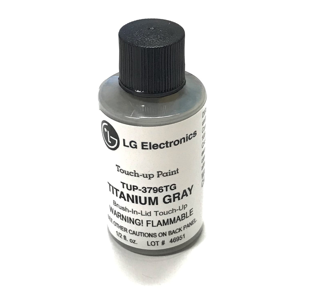 Titanium Gray Appliance Paint O5687