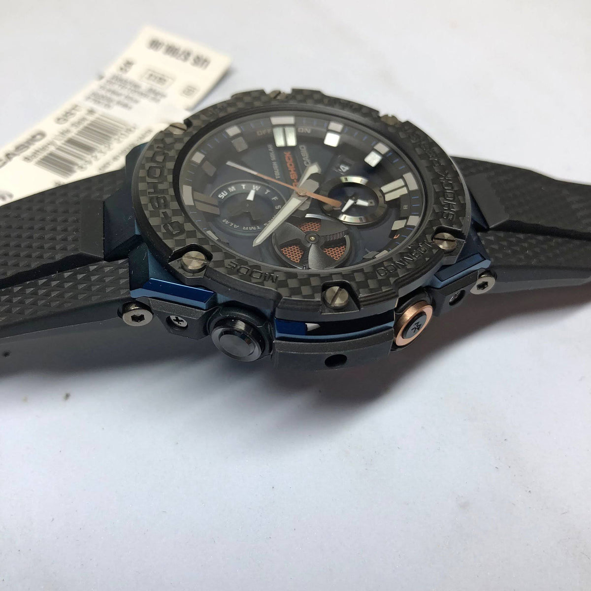 Blue G-Shock Watch D345
