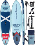 Inflatable Paddle Board with Handpump and Floating Paddle S3002