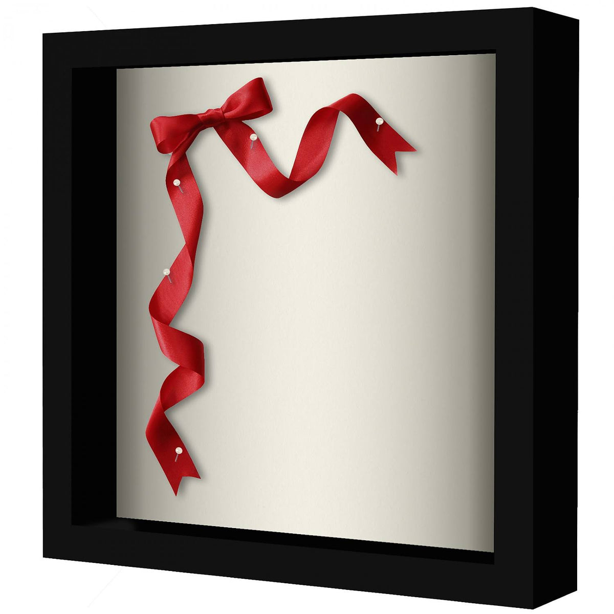 Black 8x22 Shadow Box Frame P98182