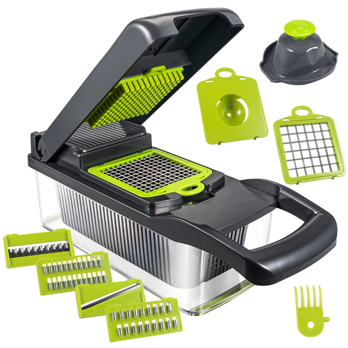 12 in 1 Vegetable Chopper with Container K60344