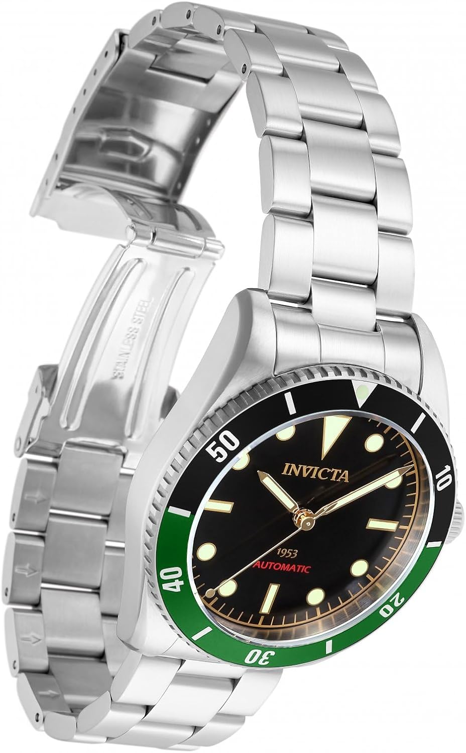 Men's Pro Diver Automatic Black Dial Watch M774221