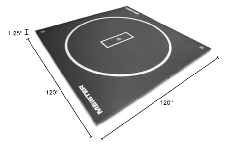 10ft x 10ft Roll-Up Wrestling Mat E58075