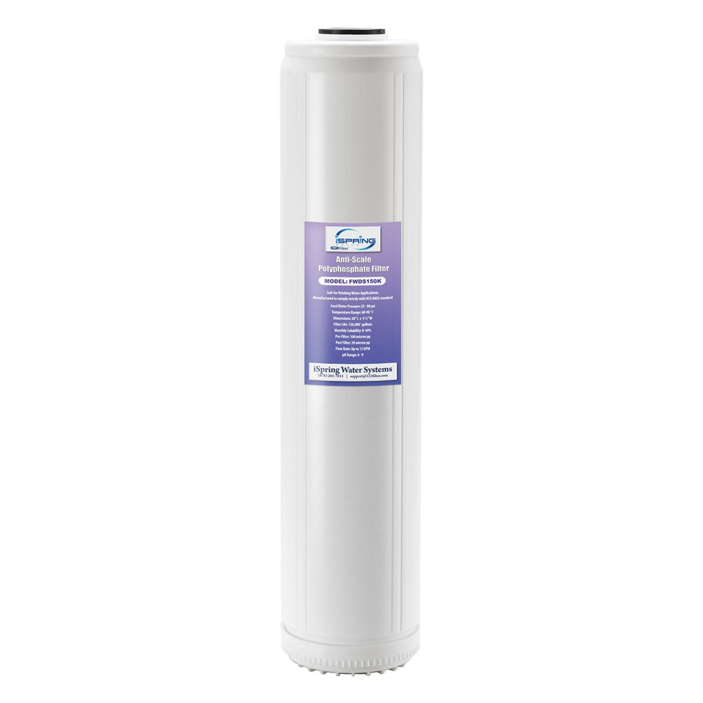 20" x 4.5" Anti Scale Water Filter Replacement Cartridges Q260