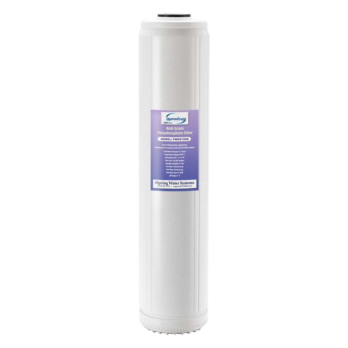 20" x 4.5" Anti Scale Water Filter Replacement Cartridges Q260