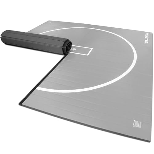 10ft x 10ft Roll-Up Wrestling Mat E58075