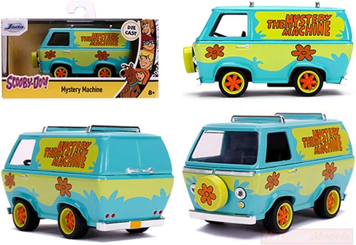 1:32 Scale Model Mystery Machine V1369