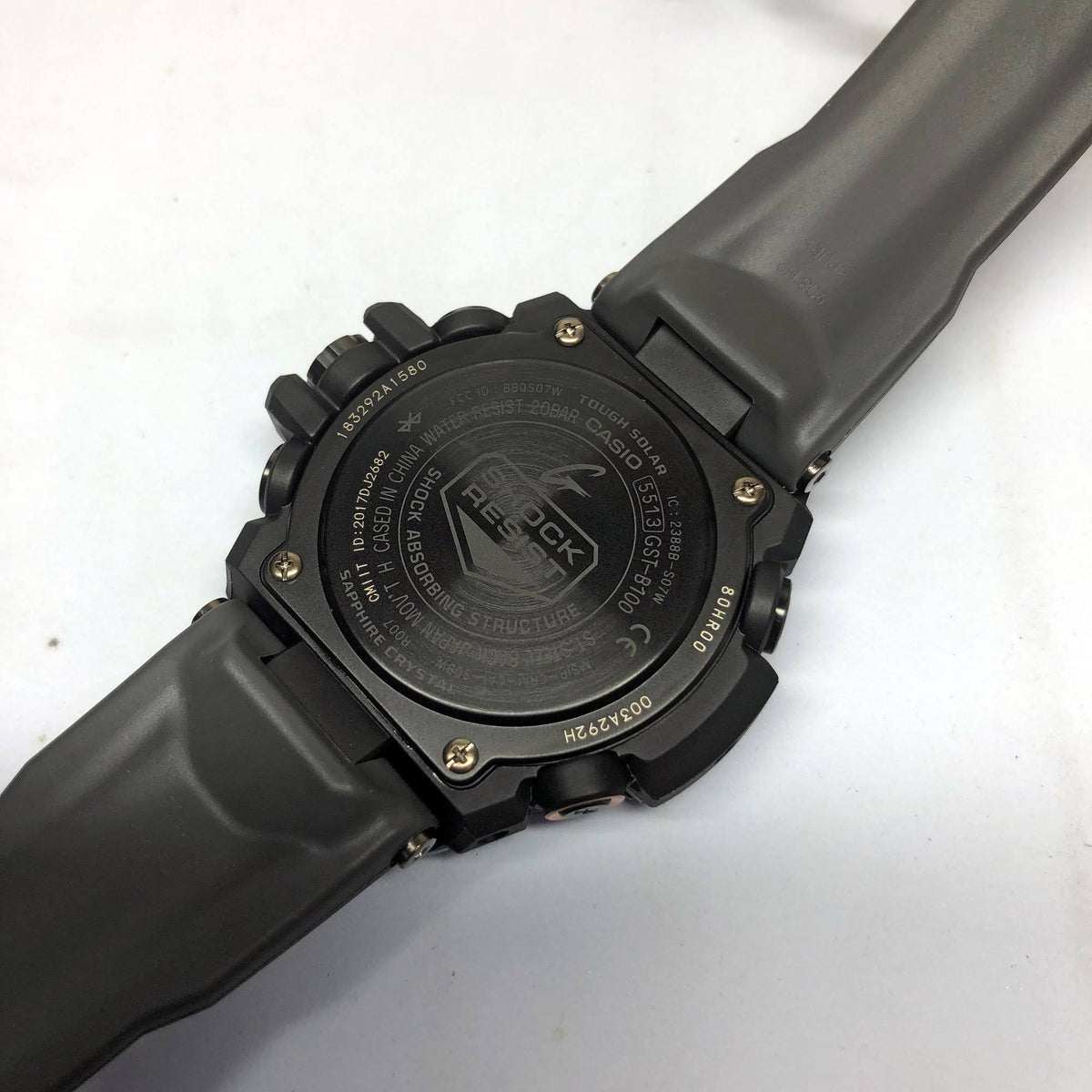 Blue G-Shock Watch D345